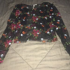urban outfitters sheer top